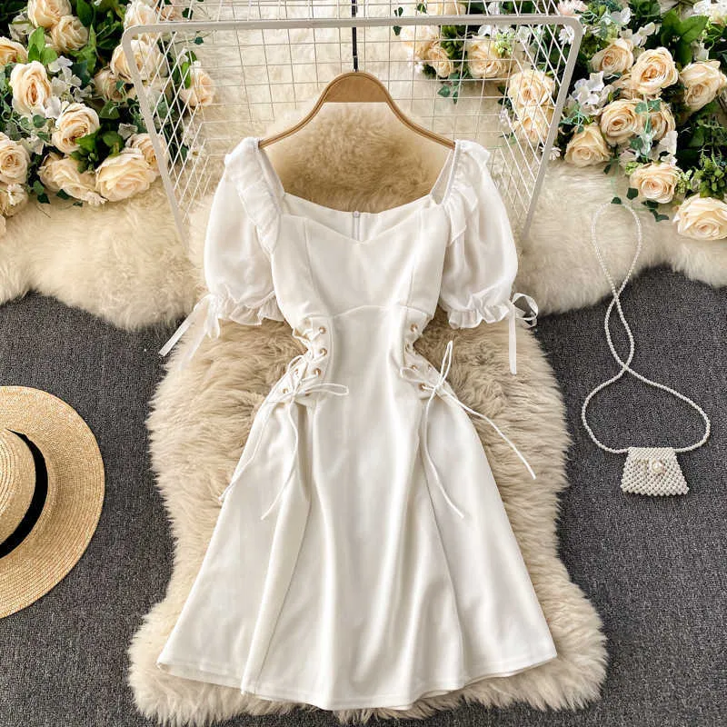 linen dress mini Isla 100% Linen Mini Dress