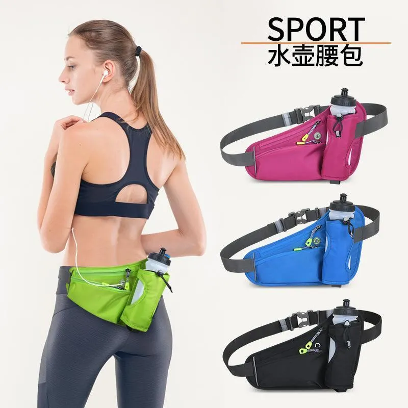 Sacos de cintura 2021 esportes ao ar livre homens e bolsos de ciclismo fitness garrafa de água funcionando bolsa de motocicleta saco feminino saco