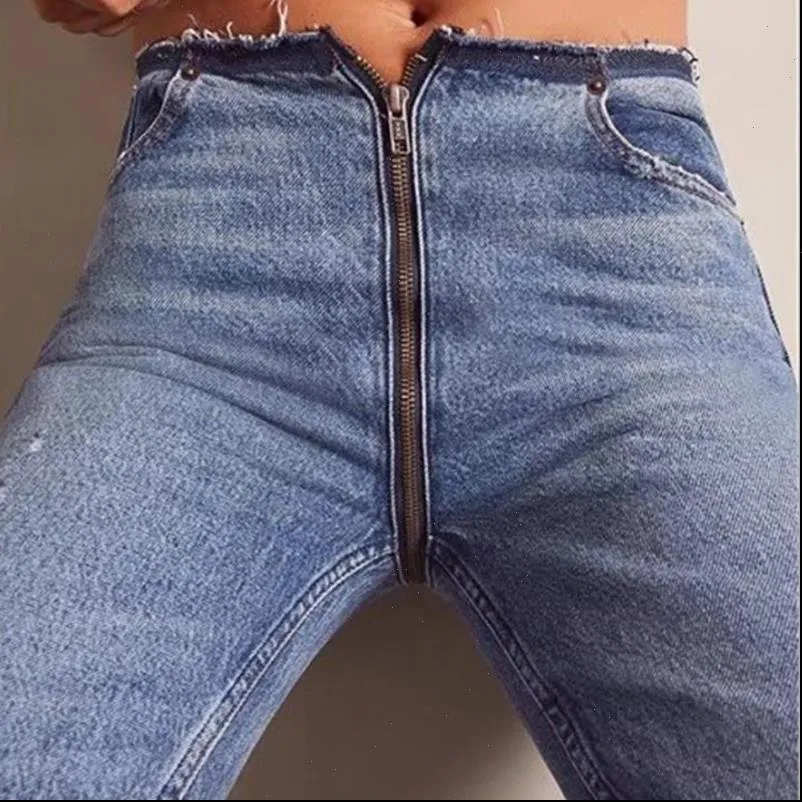 Jean fermeture fesse sales