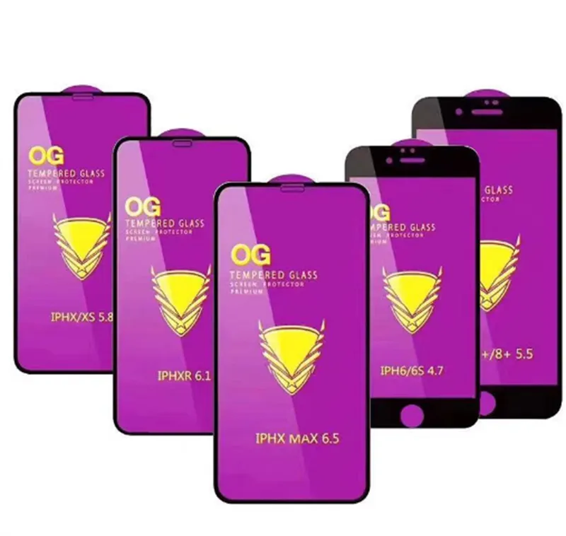 2022 Armadura Dourada OG Grande Cola Cultura Culpada iPhone 12 Mini Pro Max 11 XR XS 7 8 Mais Protetor de Tela de Vidro Temperada