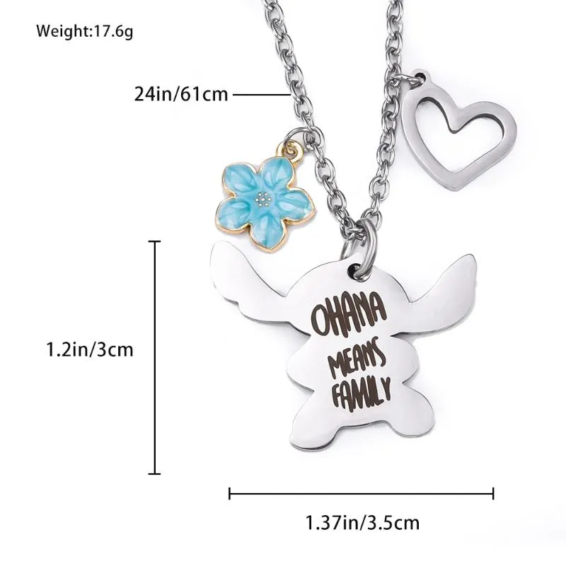 Ohana means family jewelry deals