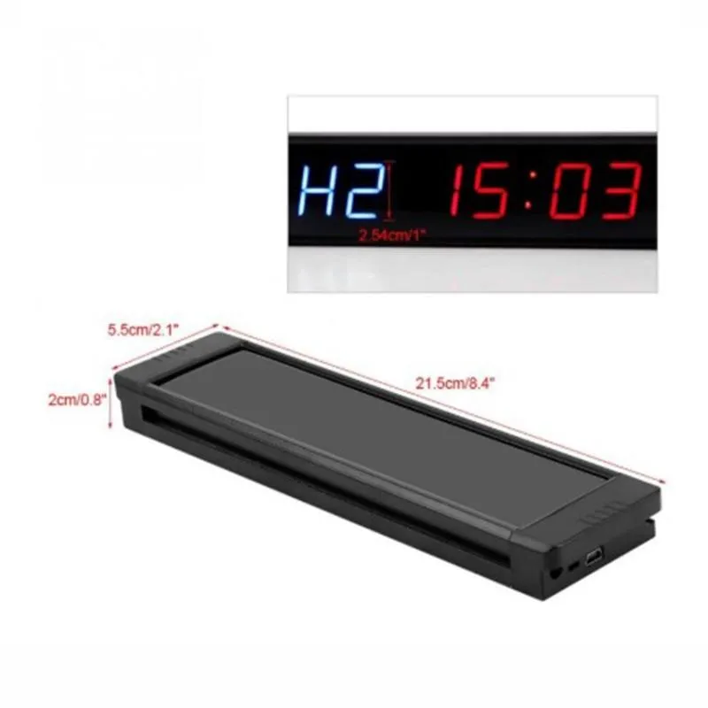 Remote Controlled Gym Interval Timer Stopwatch For Fitness Training