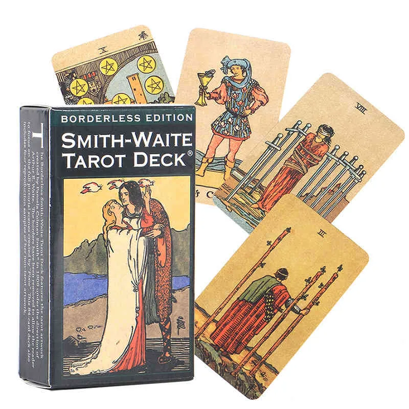 بلا حدود Witt بلا حدود طبعة سميث وايت التارو أوراط بطاقات بطاقة الجمعة السوداء