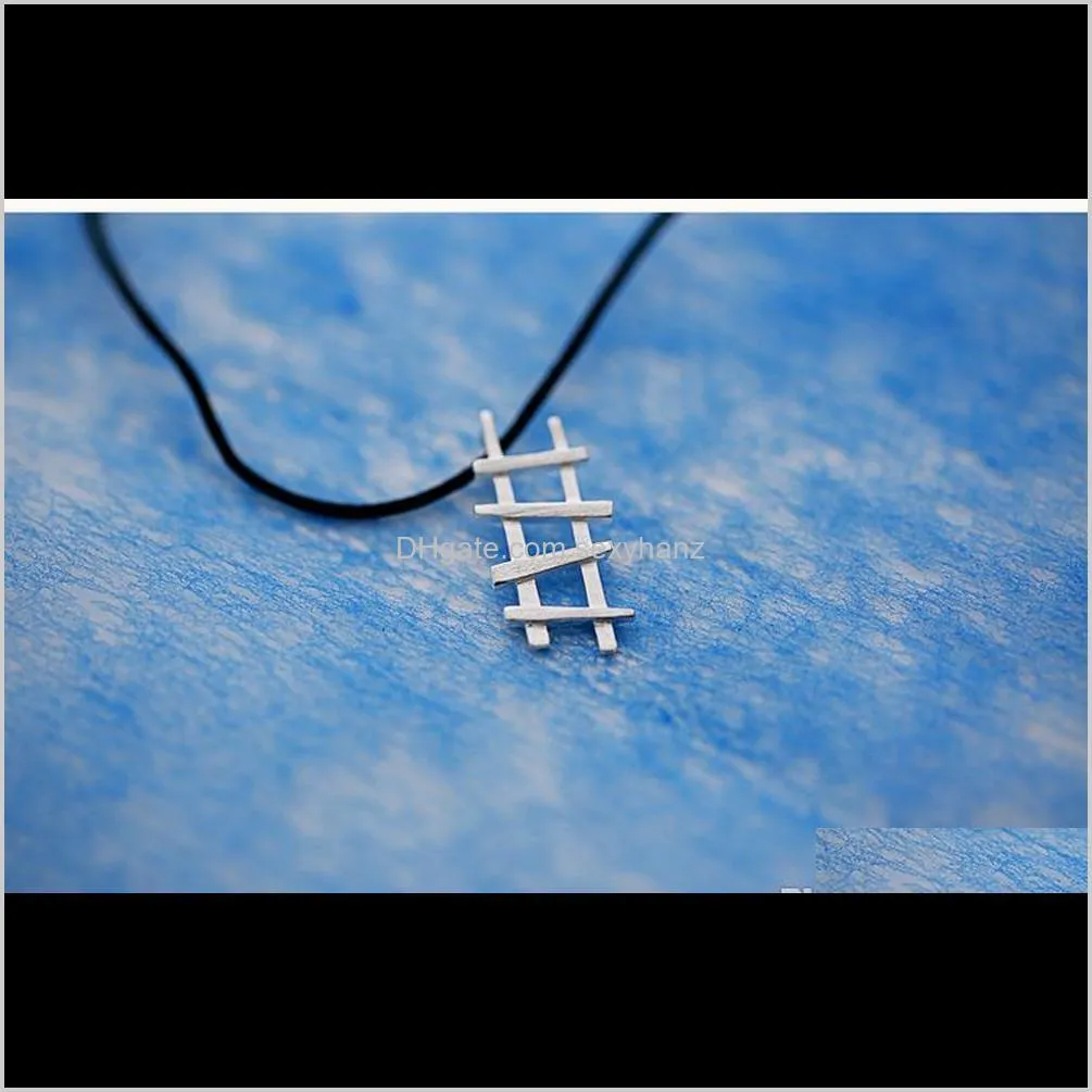 10pcs- n116 fashion little high ladder necklace cute celestial ladder necklaces fairy instrument tool necklaces