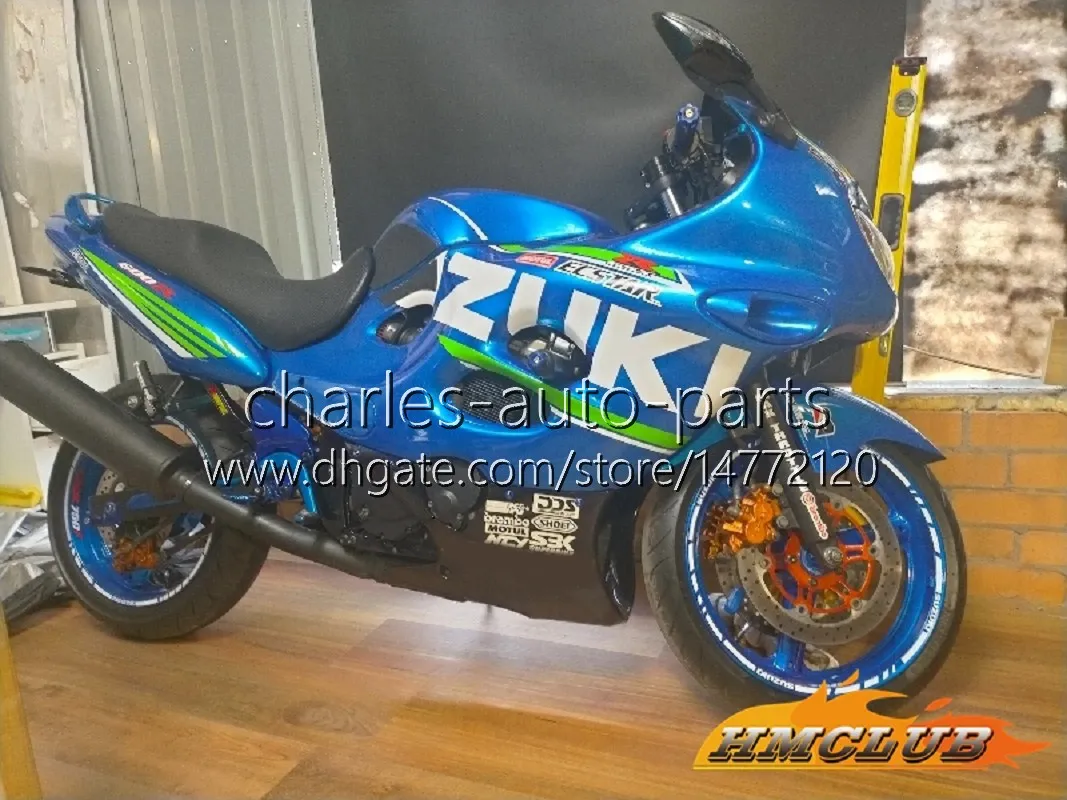 1999 suzuki katana 600 fairings