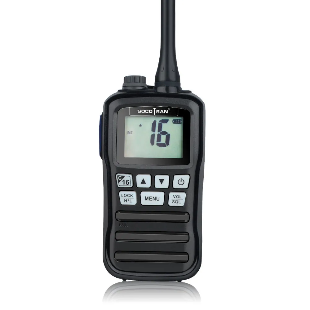 RS-25M VHF Marine Transceiver IP-X7 Wodoodporny Handheld Walkie Talkie Float Boat Vessel Rozmawiaj dwukierunkowym radiem