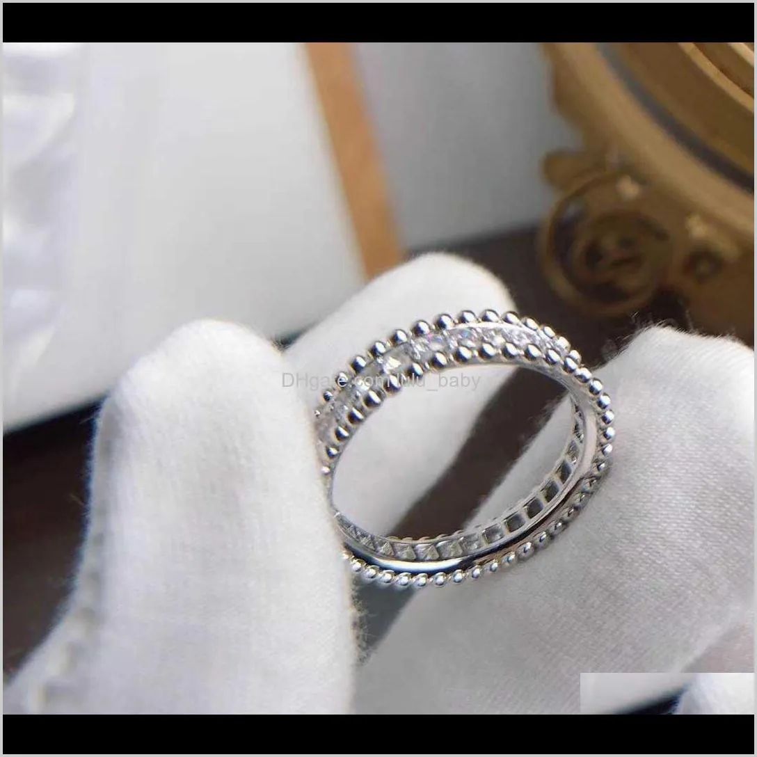 s925 silver punk ring withall diamonds925 silver punk ring with all diamond for women for women wedding jewelry gift shipping