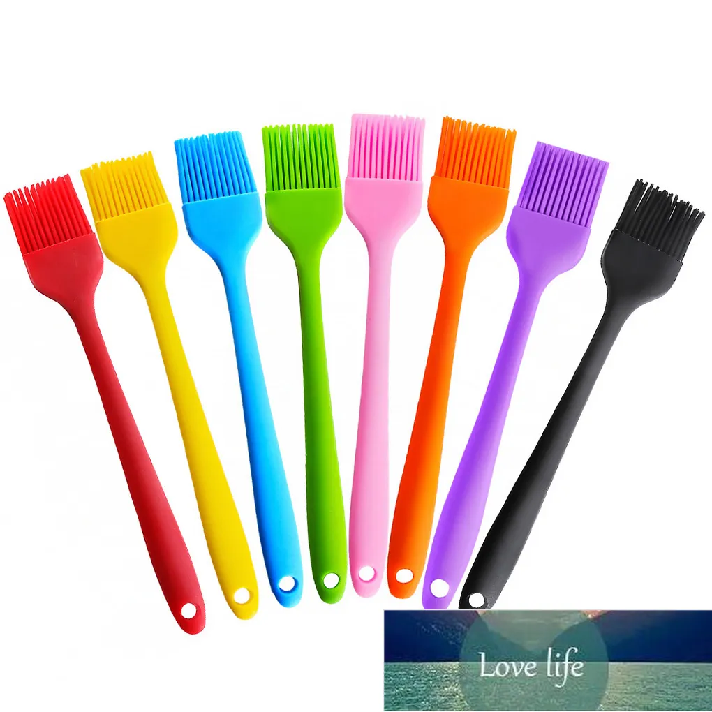 1 pc silicone basting pincel pincel escova para bolo pão manteiga de cozimento ferramentas de cozinha churrasco escova