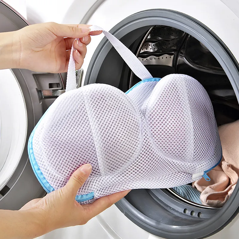 Thickening Bra Laundry Bag Clothes Underwear Washing Bag Washing Machine Fine Network Clothes