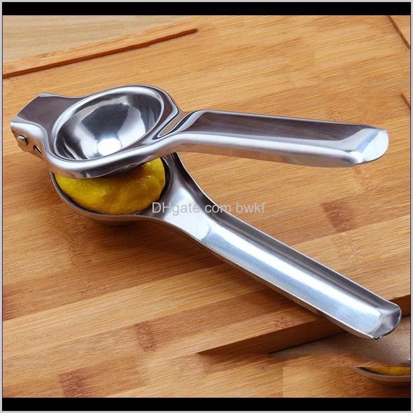 stainless steel citrus fruits squeezer orange hand manual juicer kitchen tools lemon juicer orange queezer juice fruit pressing