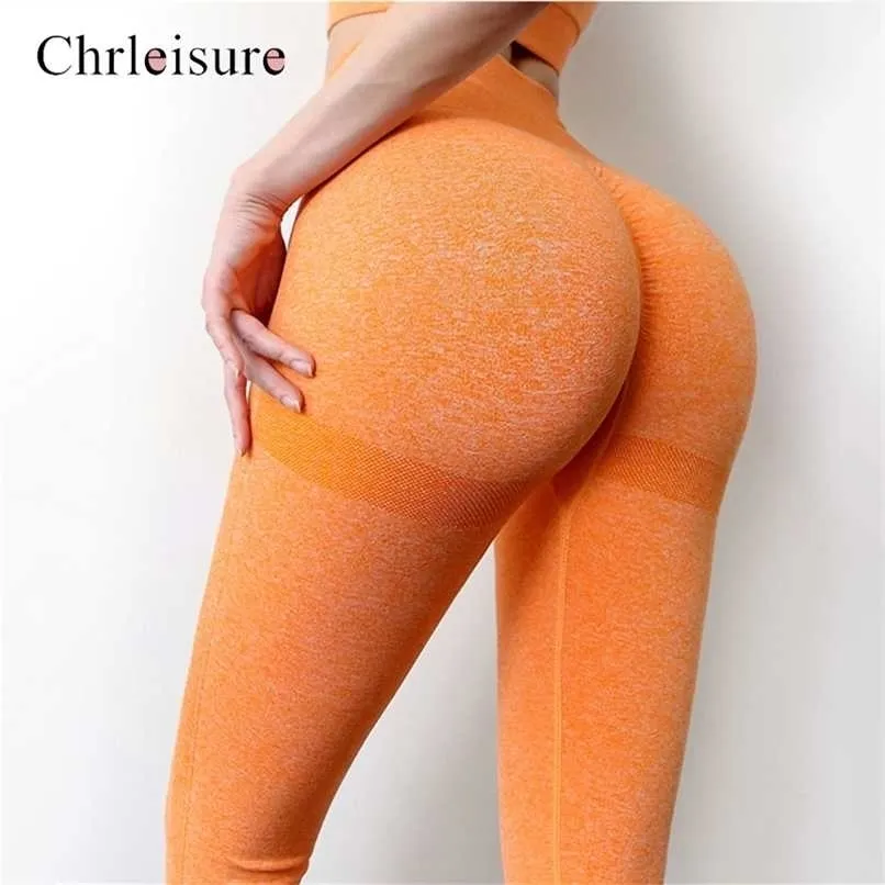 Fitness Legging Push-Up Hohe Taille Leggins Mujer Nahtlose Gym Sport Legging Feminina 211204