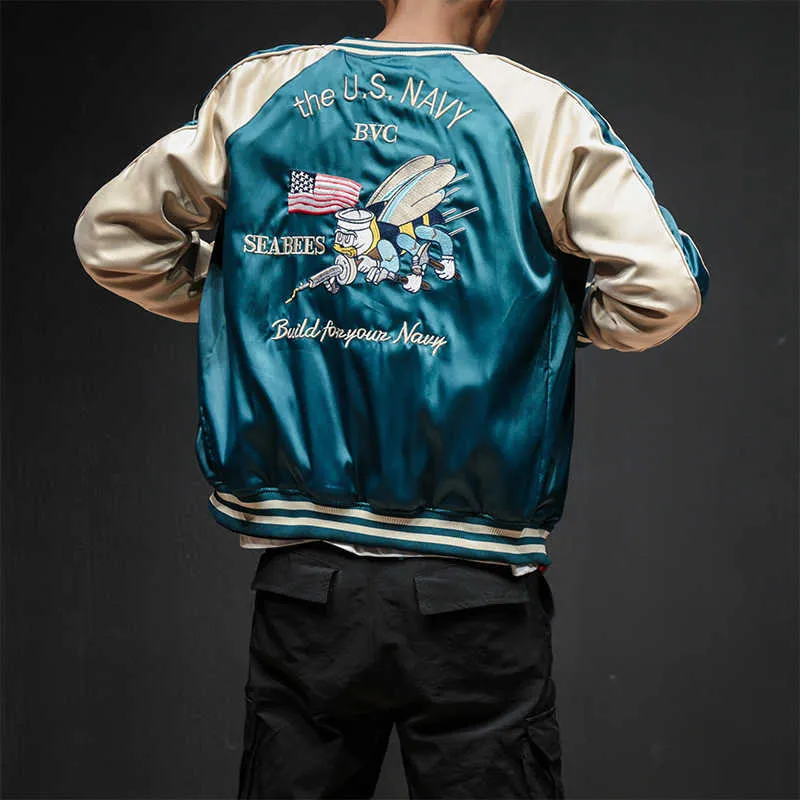 Bomber sukajan sales