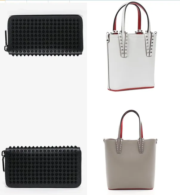 luxurys handbags+wallets/2pic Women and men Set Bags doodling designer fashion totes composite handbag genuine leather purse brands shoulder bag