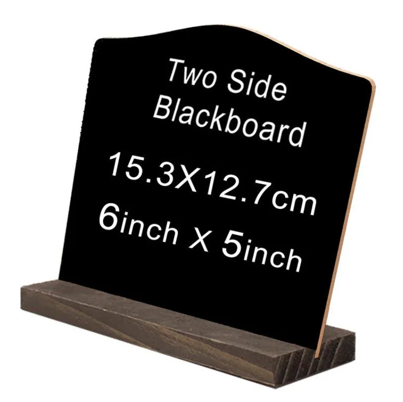 Blackboards Writing Boards Supplies Office School Business & Industriala6 Table Blackboard Menu Price Display Chalk Notice Counter Top In