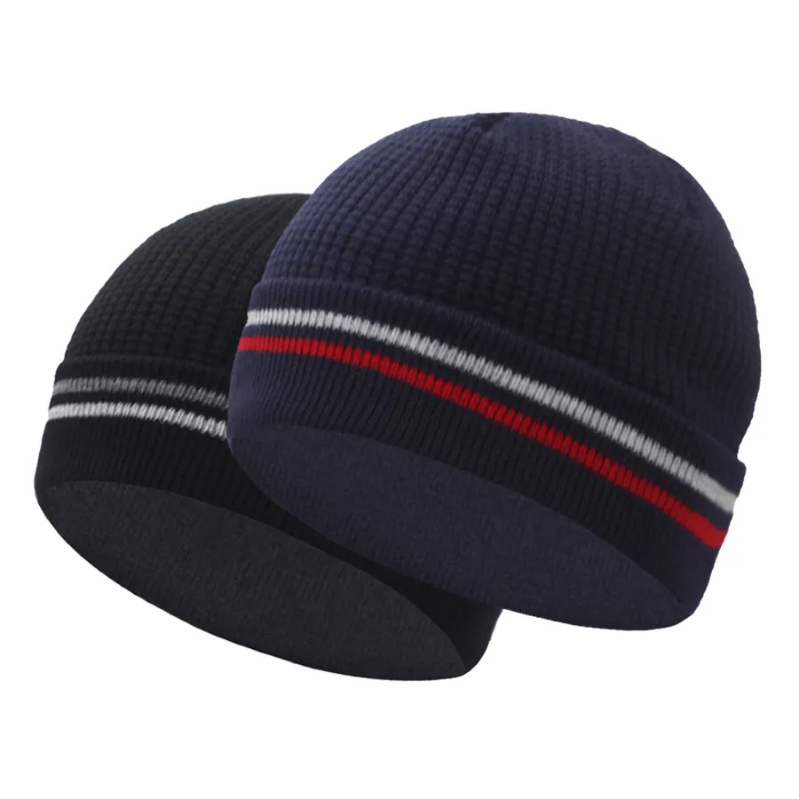 Męskie kapelusze zimowe czapki z dzianiny kapelusz dla kobiet skulliesbeans cap Gorras Bonnet Casual Mężczyzna Sport Beanie Ciepłe Jesienne kapelusz
