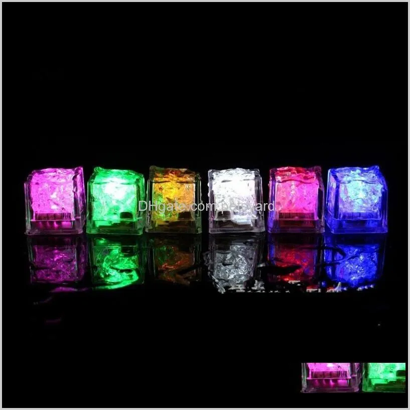 hot led gadget led coaster flashing light bulb cup mat colorful light up for club bar home party holiday dde3633 272 g2