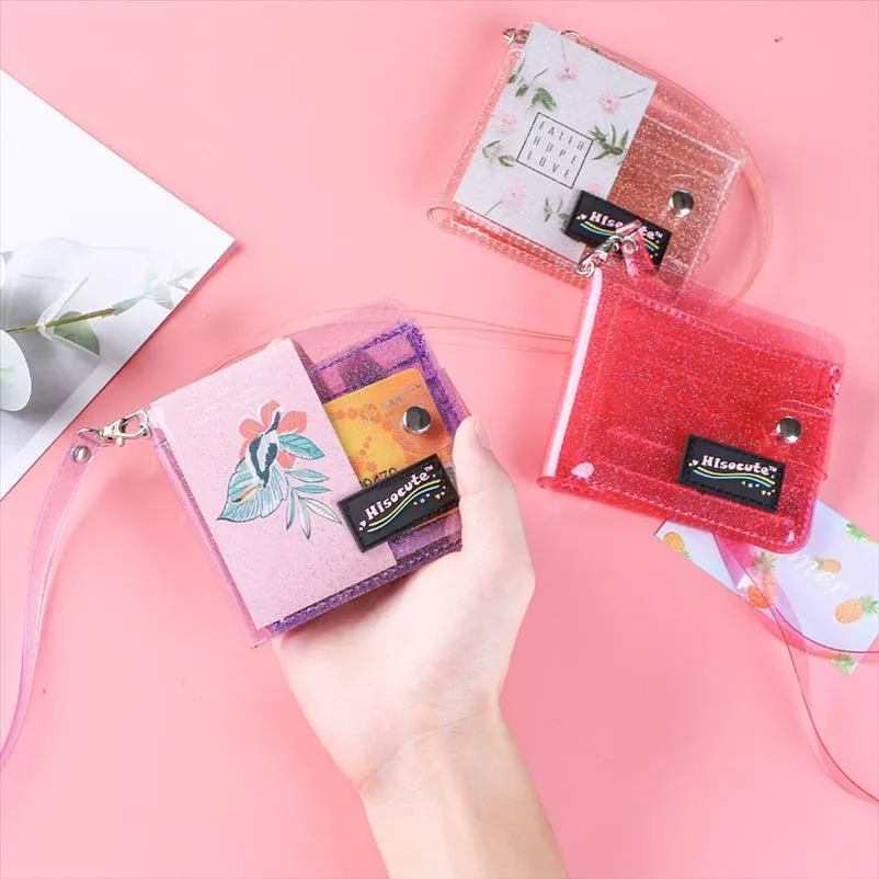 Carteras transparentes sales para mujer