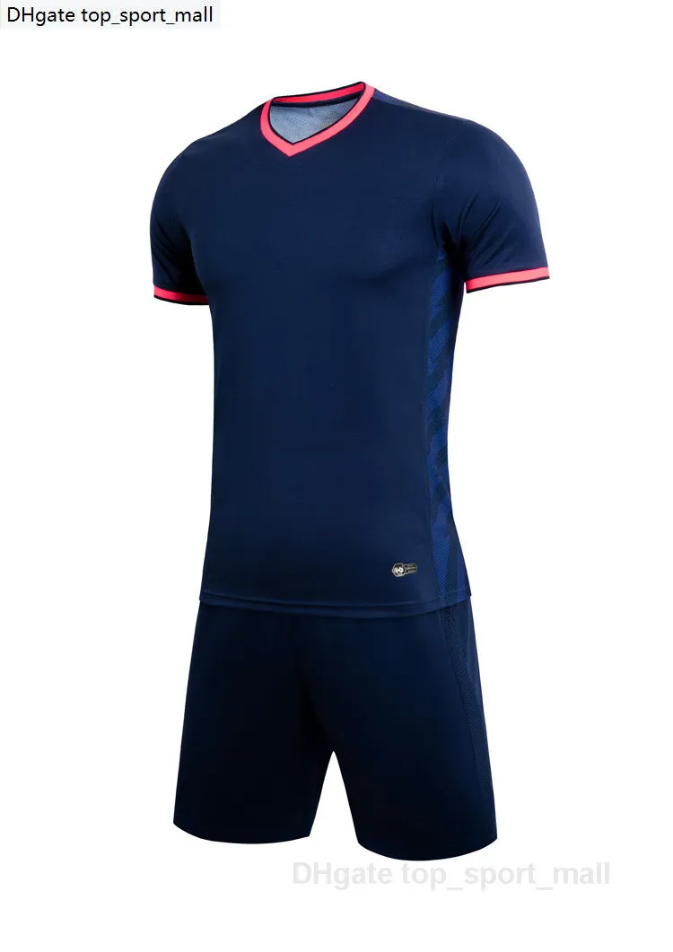 Zestawy piłkarskie z koszulki piłkarskiej kolorowy sport różowy armia khaki 258562404ASW Mężczyźni