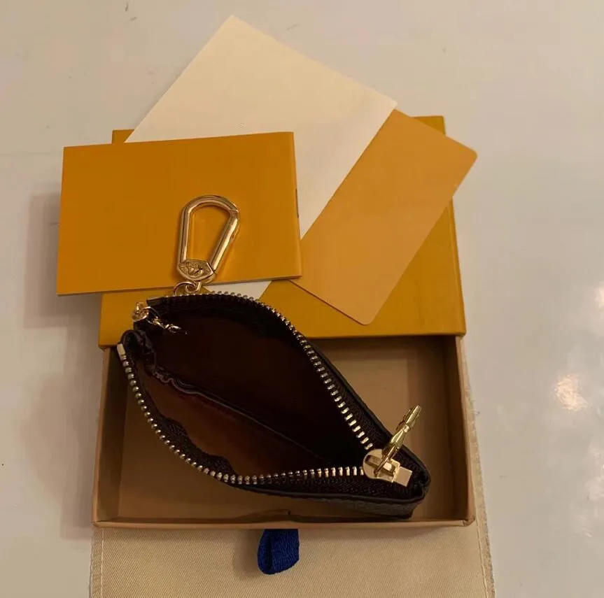Luxury brand sales key pouch