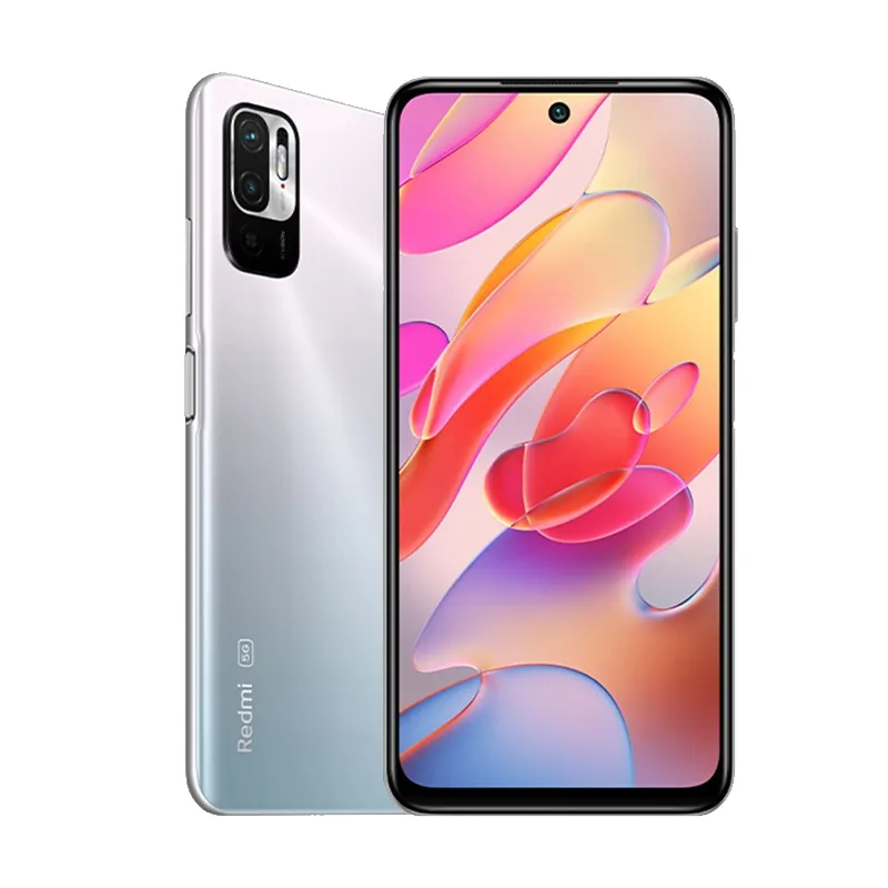 Оригинальный Xiaomi Redmi Note 10 5G Мобильный телефон 4GB RAM 128GB ROM Kirin 700 Octa Core Android 6,5 "Полный экран 48MP AI NFC 5000MH