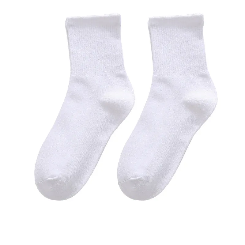 Mens Socks Off Multi Color And White Long Cotton Male Spring Summer Soild Mesh For All Size