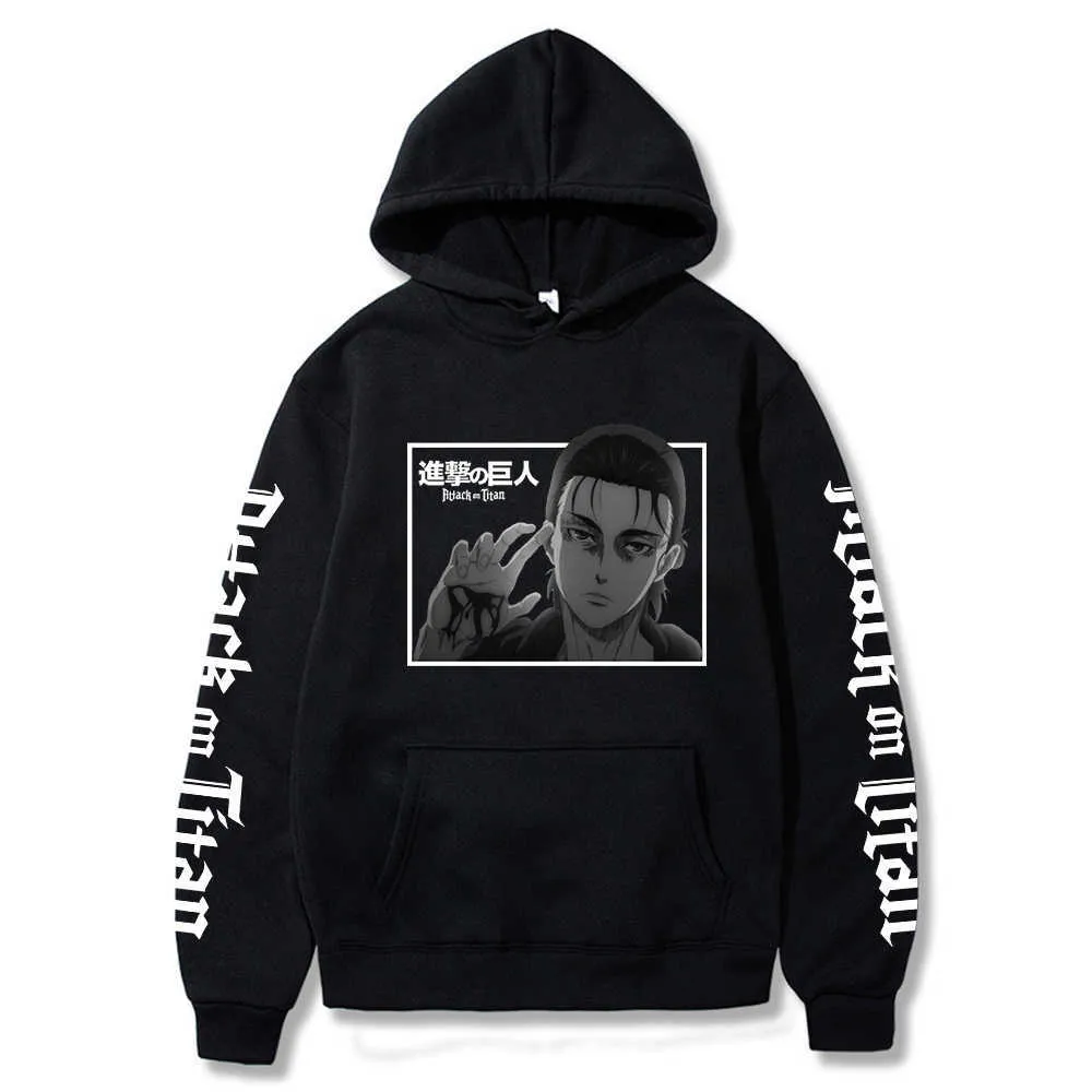 Eren yeager online sweatshirt