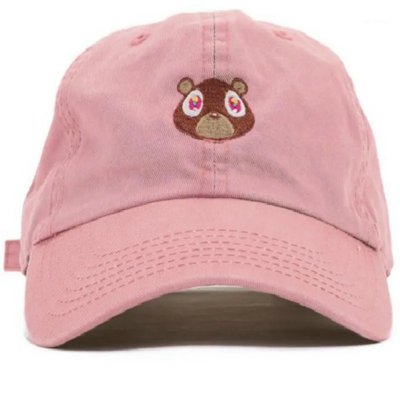 West Ye Bear Dad Hat Lovely Baseball Cap Summer를위한 남성 여성 Snapback Caps Unisex 독점 릴리스 1