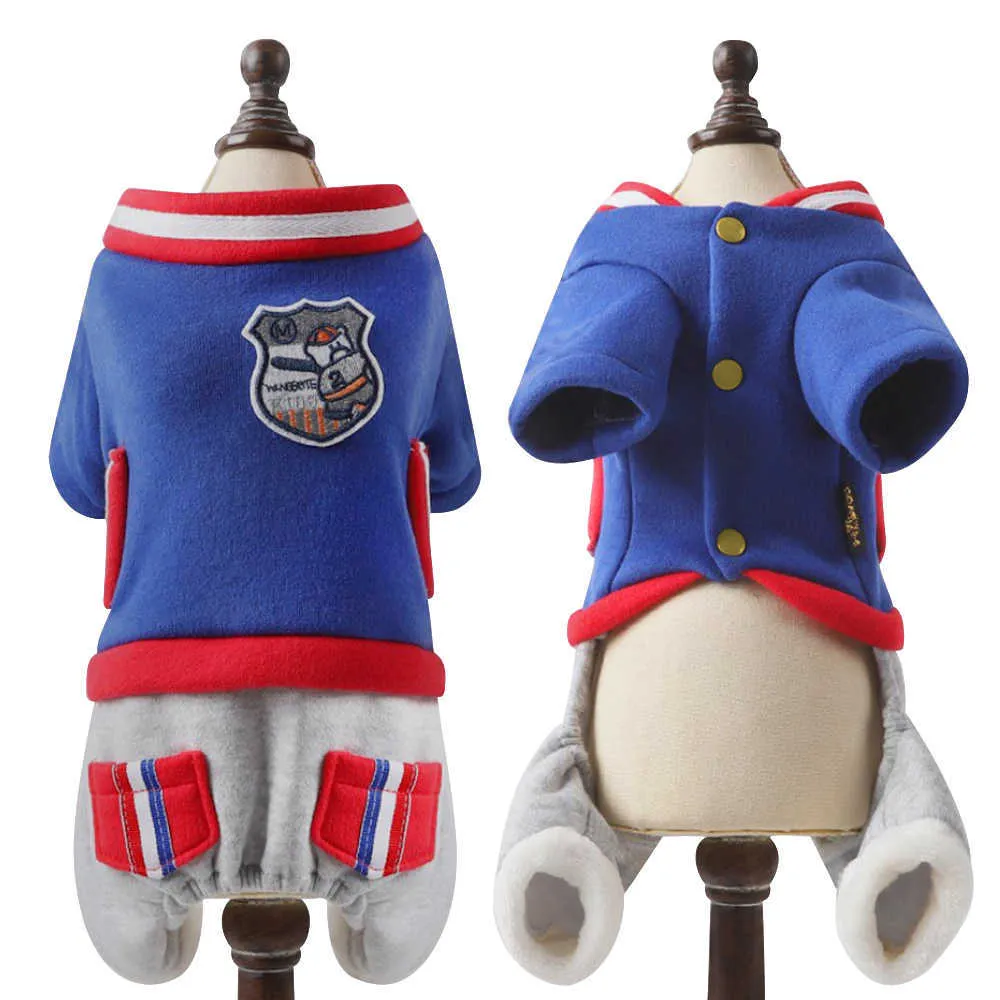 Vêtements chauds pour chiens pour petits chiens Animaux Chihuahua Yorkies Carlin Vêtements Hiver Chien Manteau Combinaison Pet Chiot Veste Outfit Ropa Perro 211007