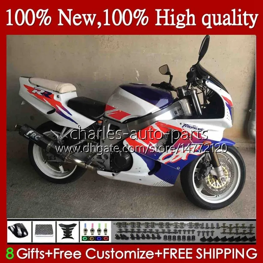 Honda CBR 893RR 900RR Fairings Factory Blue White For Improved Motorcycle Style And Protection From Charles Auto Parts 329.21 DHgate.Com