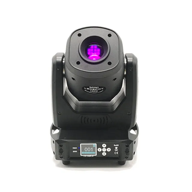 100W Sharpy DMX Moving Beam Spot Spot Spot para festa de palco DICSO CLUBE DE CASAMENTO DJ LUZ