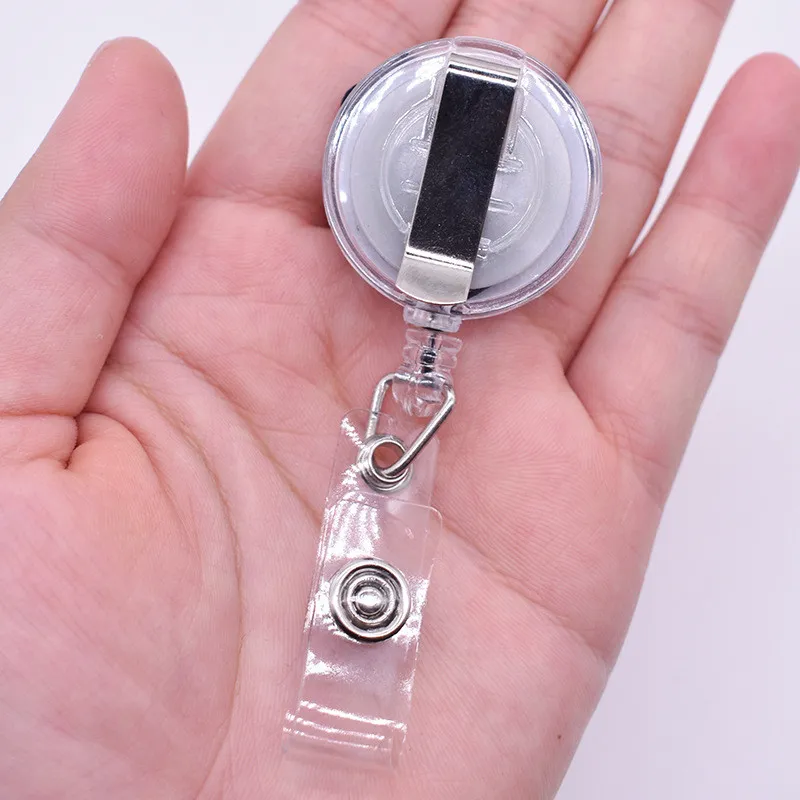 Wholesale Anti Lost Retractable Badge Holder With Flower Key Belt Clip For  Office Supplies, Nurse, Teacher, And Student From Simonxiong123, $0.87