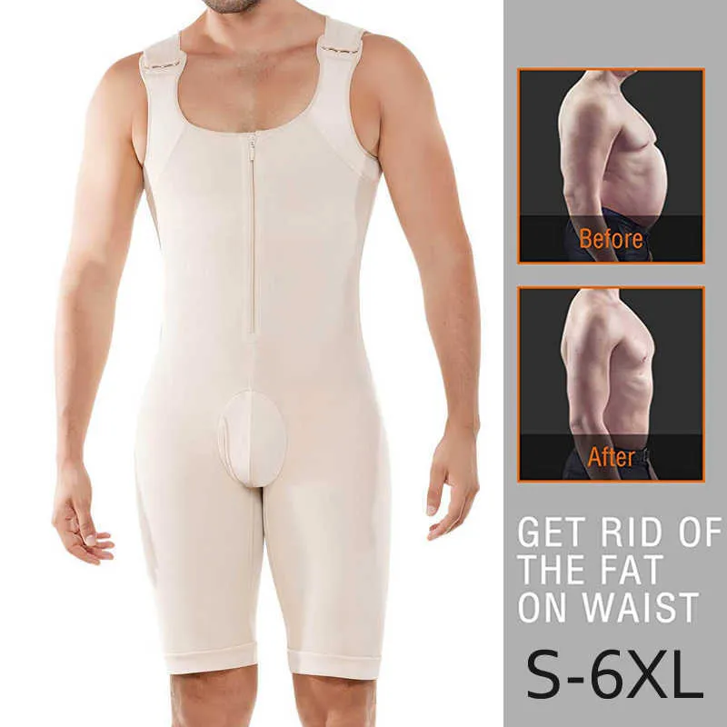Breathable Mens Full Body Shaper With Butt Lifting Bodysuit And Compression  Waist Trainer And Slim Bodysuit For Shaping And Shaving From Fandeng,  $55.09