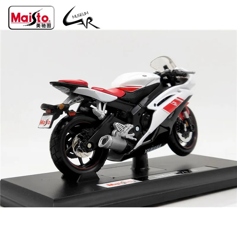 Maisto yamaha r6 deals