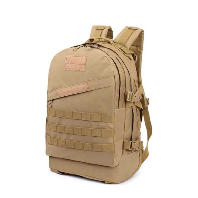 Sacs de plein air Sports pour enfants Camouflage Sac à dos Voyage 3D Mise à niveau Fans militaires Tactiques Parent Enfant