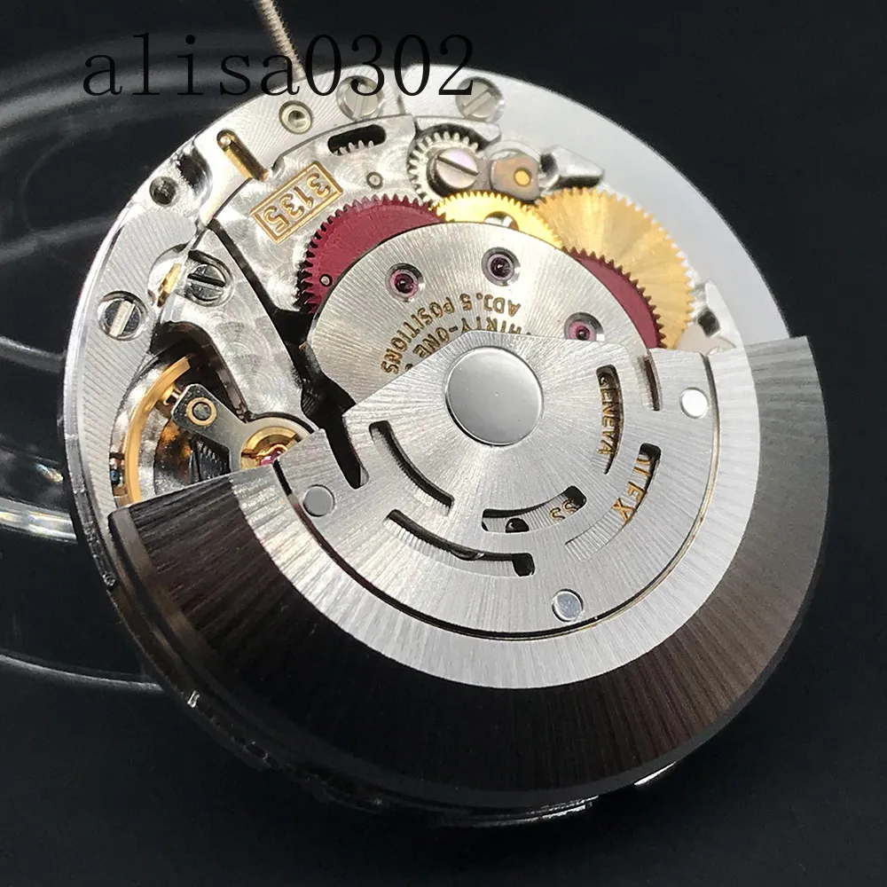 أفضل استنساخ RLX 3135 Mechanical Watch Movement Submariner عالية الجودة