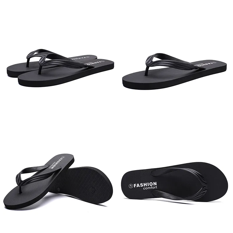 Designer Slipper Sport Black Men Slide Casual Beach Shoes Hotel Flip Flops Summer Discount Price Outdoor Mens Slippers540 S S540