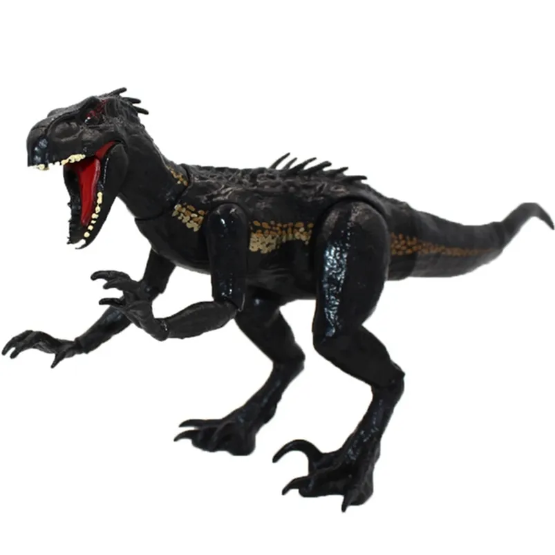 15cm Indoraptor Jurassic World 2 Fallen Kingdom Jurassic Park 5 Dinosaur Action Figure Toys Christmas Gift Home Decroation 210811