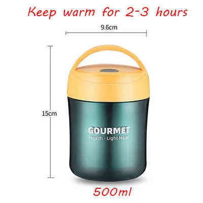 500ml Soup Cup Lunch Box Stainless Steel Thermos Soup Mug With Lid Food Container  Thermal Vacuum Flasks Bottle With Spoon For Kids 211105 From Deng09, $4.87