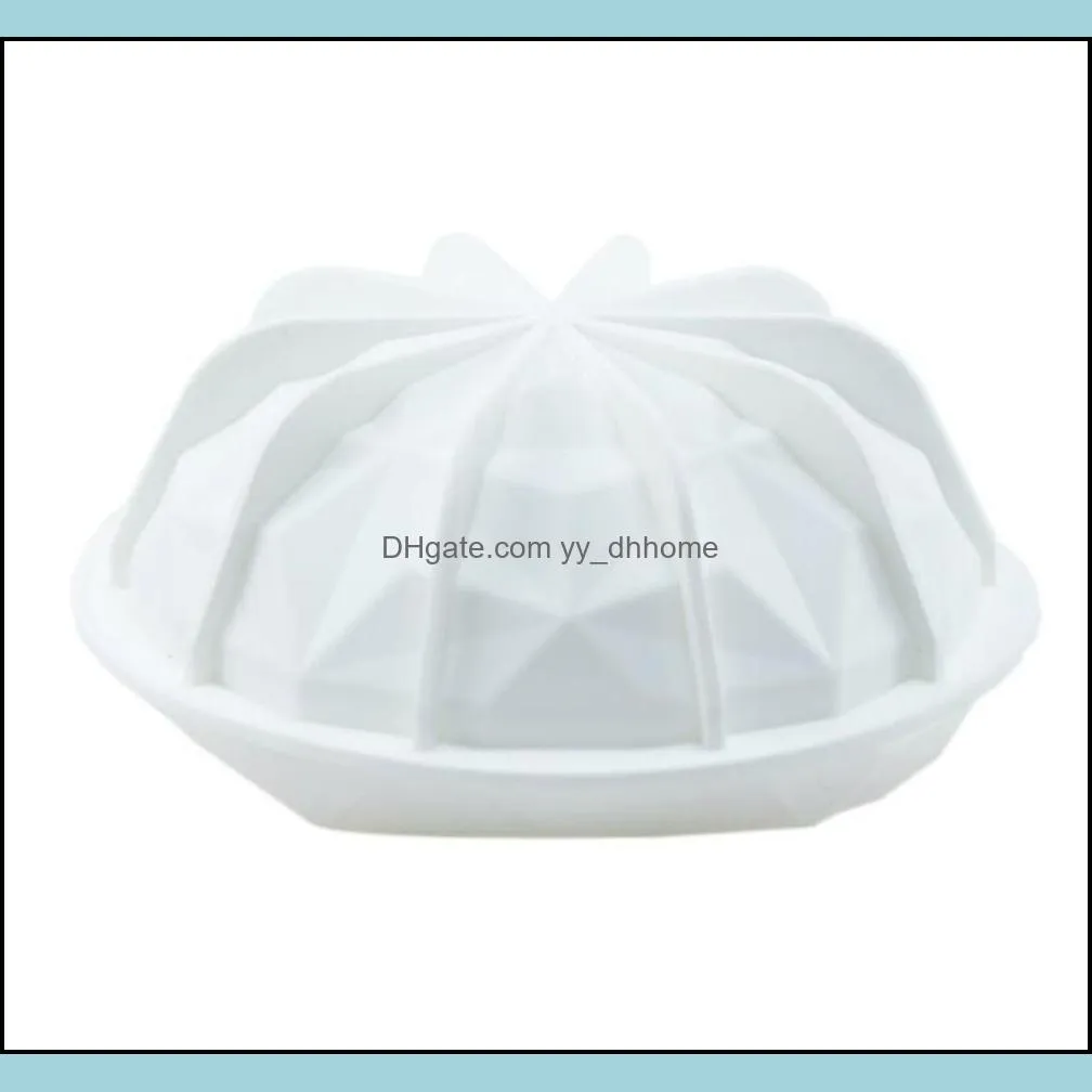 Diamond Dome mould Round Silicone Cake Mold Silicone Oven Safe Chocolate Mousse Dessert Baking Pan