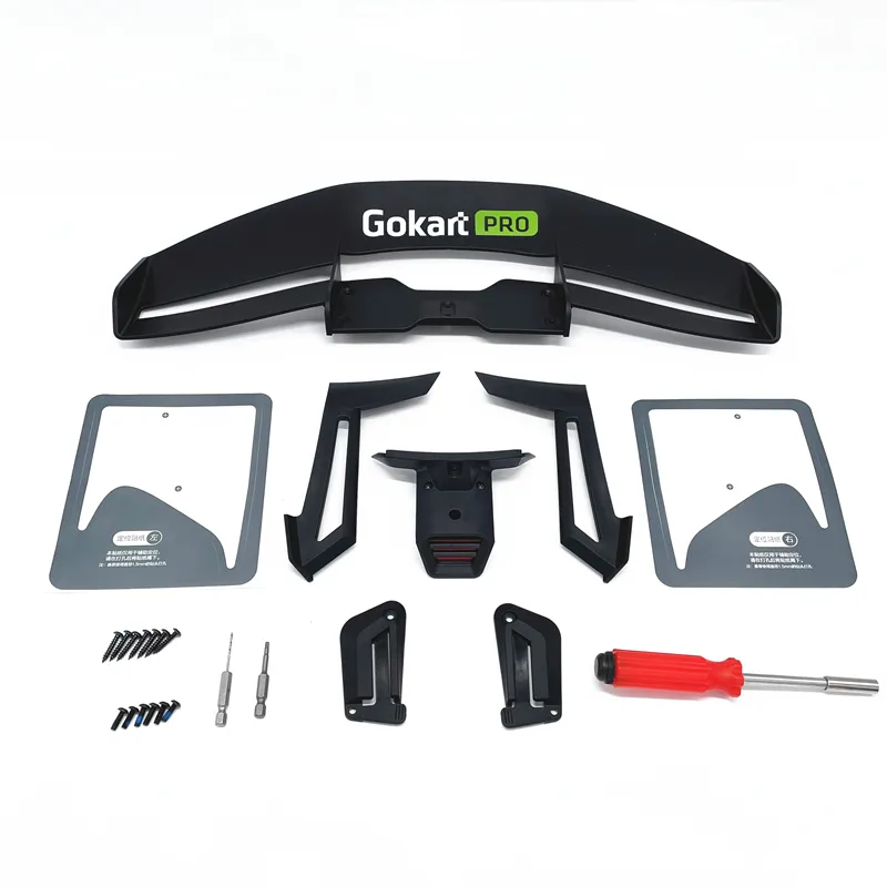 Oryginalny zestaw instalacji tylnych skrzydeł elektrycznych dla Ninebot Gokart Pro Refit Selfal Salar Scooteries Partie zamienne 229W