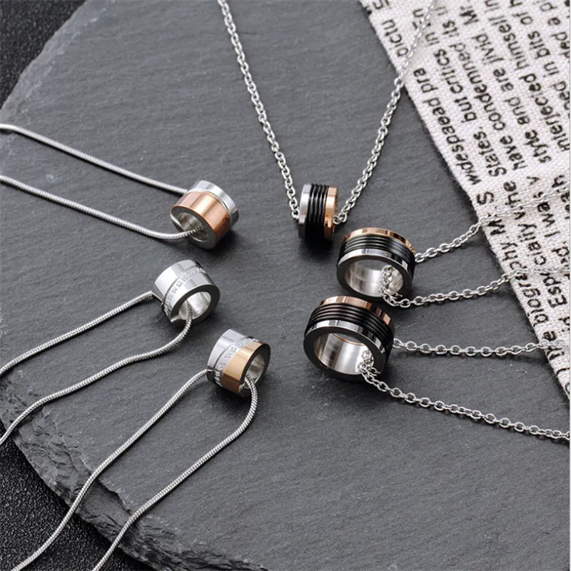 Personalized Stainless Steel Mens Stainless Steel Necklace