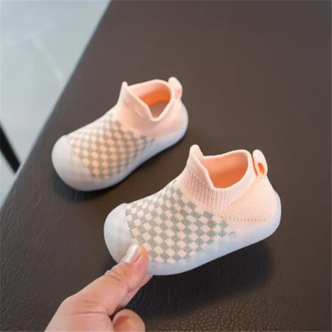 Enfants chaussures antidérapant fond souple bébé premiers marcheurs enfant en bas âge décontracté baskets plates enfants filles garçons chaussures de sport