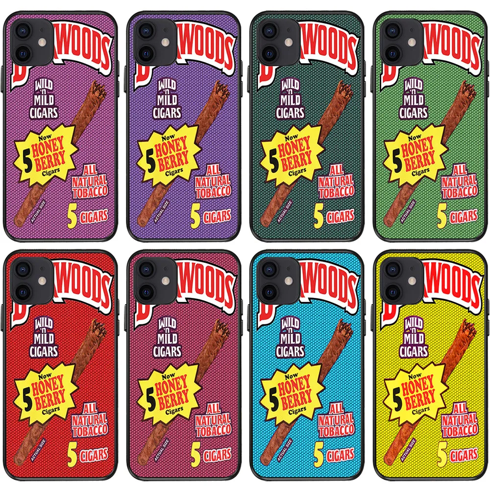 iPhone 14 13 Pro Max 12 Mini 11Pro X XR XSMAX 7 8Plus Creative Shock Protection Cover 용 간단한 문자 휴대 전화 케이스