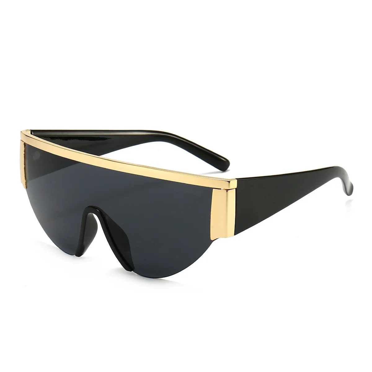 클래식 한 여름 스타일 안티 ultraviolet Shield 선글라스 디자이너 패션 남자와 여자 태양 안경 우리의 안경 금속 유리 렌즈 0019