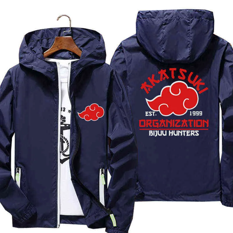 Flame Design Retro Fighting Style Windbreaker Jacket Hoodie