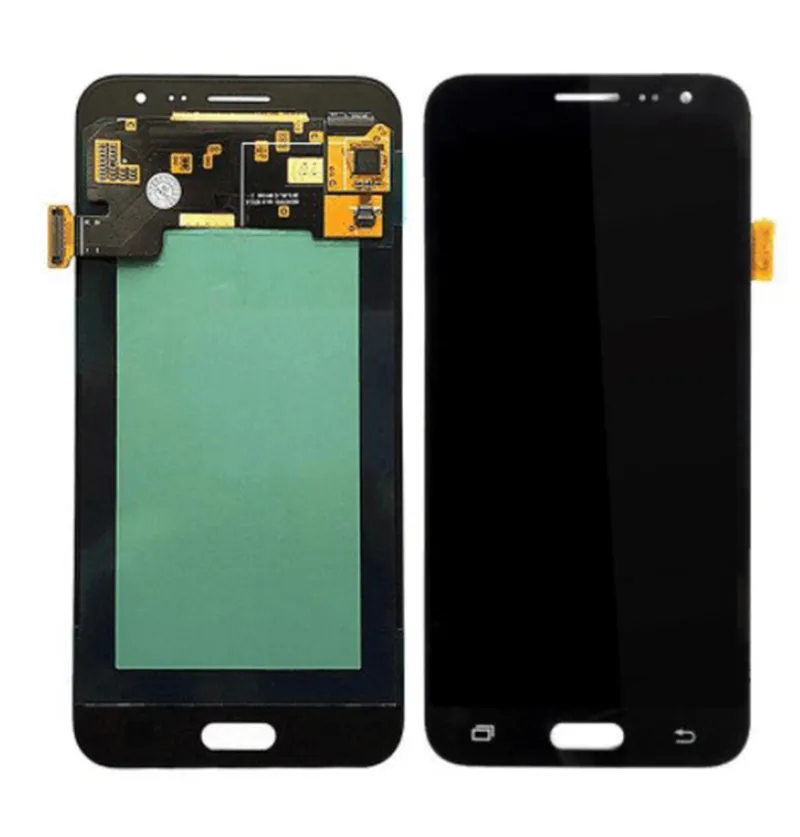 Display LCD per Samsung Galaxy J3 J300 J3-2015 Schermo OLED Touch panel Digitizer Sostituzione senza cornice