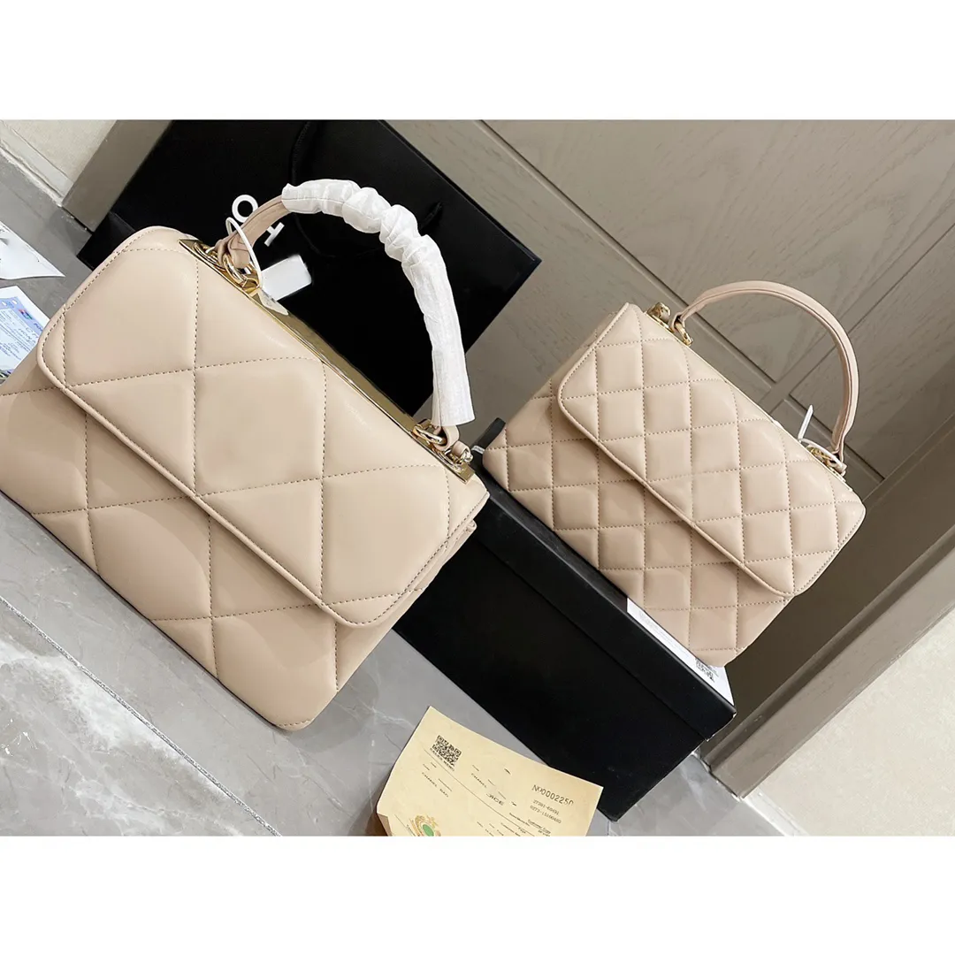 2021 Women Luxury Designer Crossbody Bags High Quality purse Wholesale Price Genuine Leather bag Shoulder Flap Handbag with small and big lattice diamond size 25cm