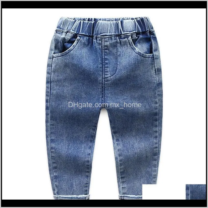 boys jeans spring autumn new children`s jeans kids casual trousers toddler baby boys long pants clothing 2 3 4 5 6 7 8 year 201204