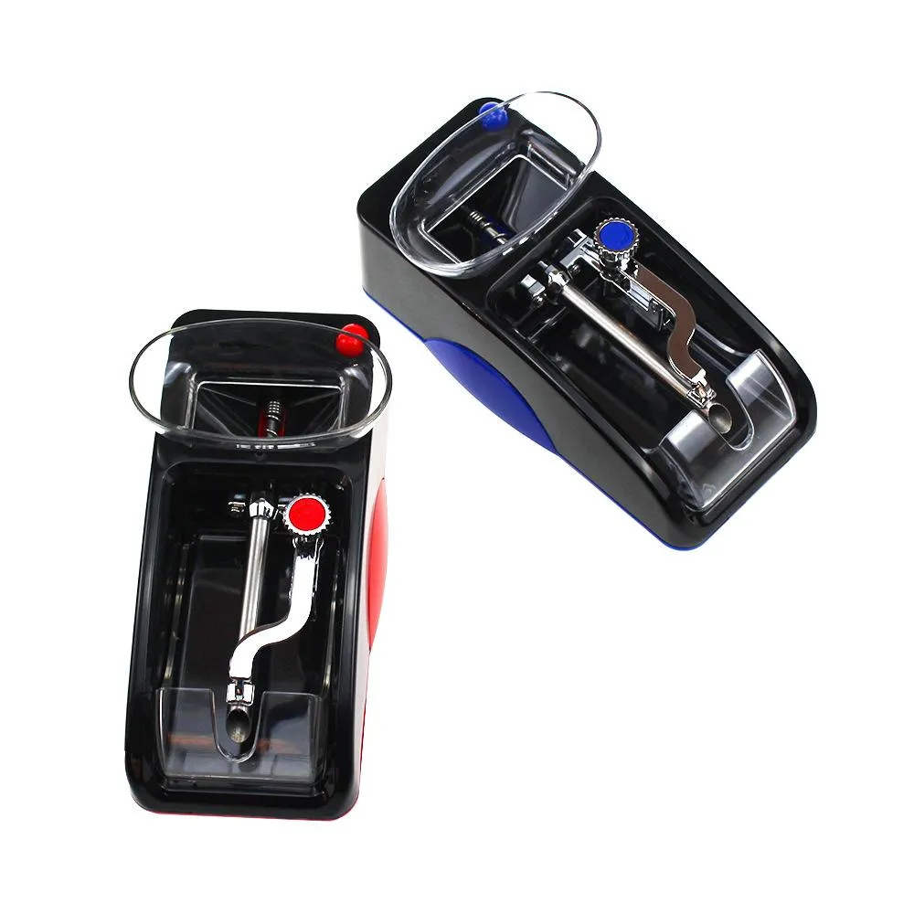 Electric Automatic Smoking Accessories Cigarette Rolling Machine Tobacco Roller EU US Plug Smoking Tool JW76