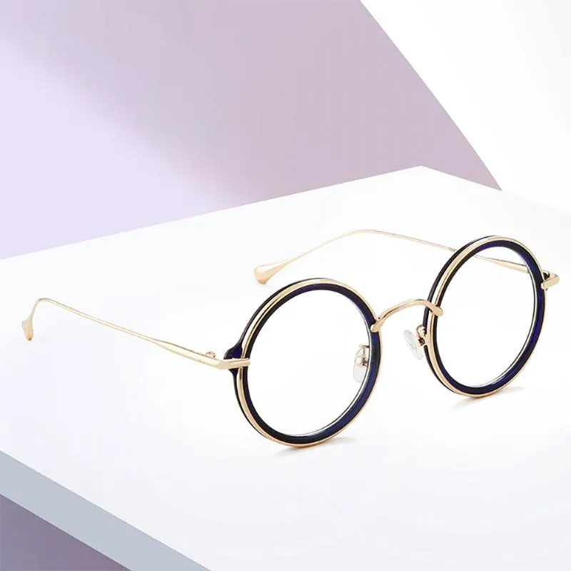 Fashion Sunglasses Frames Anti Blue Ray Computer Glasses Metal For Mens Womens Eyeglasses Frame Natuwe&Co